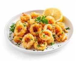 Little Lemon Fried Calamari served with buttermilk sauce